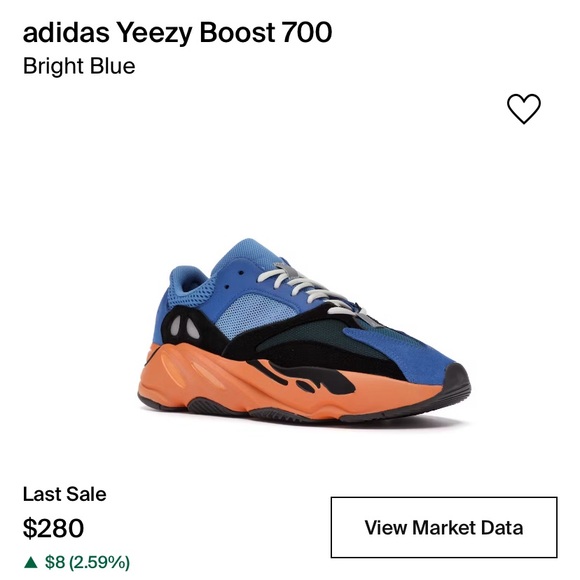 Not my style of shoes Size 9 yeezys - Picture 3 of 3